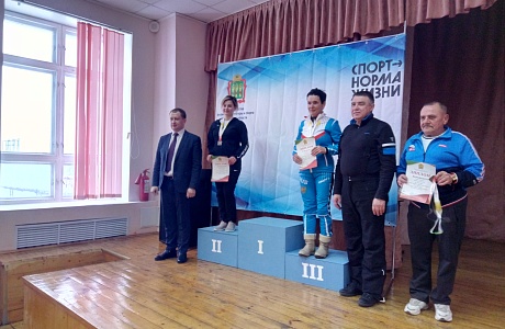 3 этап Зимних сельских игр