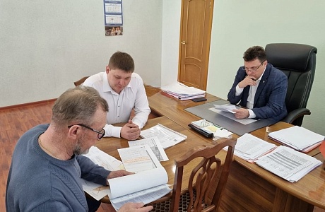 Александр Воронков  провёл личный приём граждан