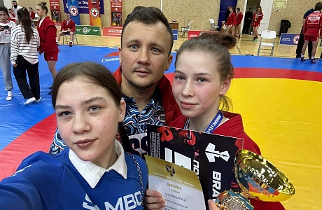 Обучающиеся ДЮСШ Бессоновского района отобрались на Первенство Европы по самбо