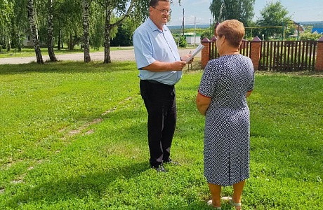 О проведение профилактического рейда по соблюдению правил пожарной безопасности на территории населённых пунктов Бессоновского района Пензенской области 