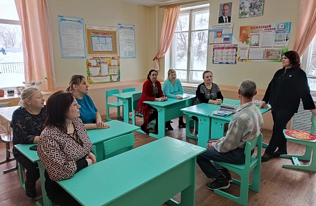 Состоялось плановое заседание Совета общественности по профилактике правонарушений села Чертково