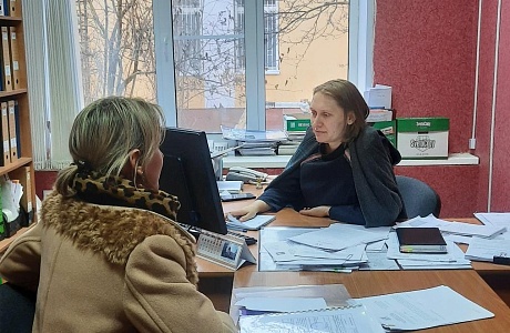 Прием граждан главным архитектором района