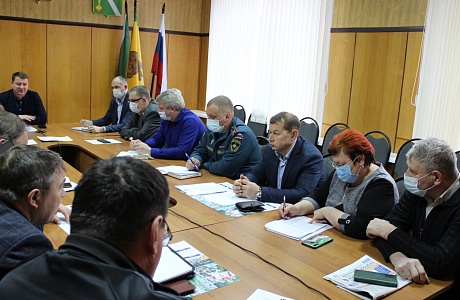Совещание по вопросу проведения православного праздника  «Крещение Господне»