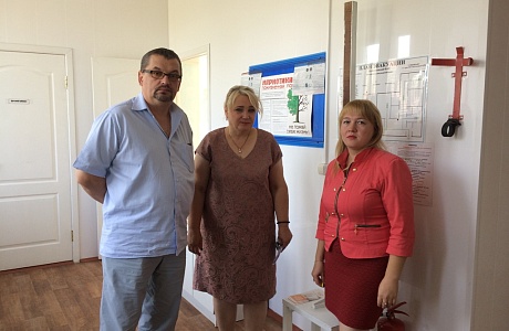 Проверка работы ФАПов в Бессоновском районе