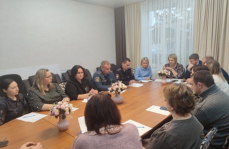 Заседание муниципального межведомственного Консилиума