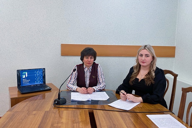 Глава Бессоновского района Наталья Шалдаева провела прямую линию