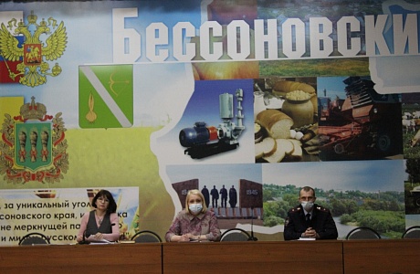 Заседание штаба народных дружин Бессоновского района