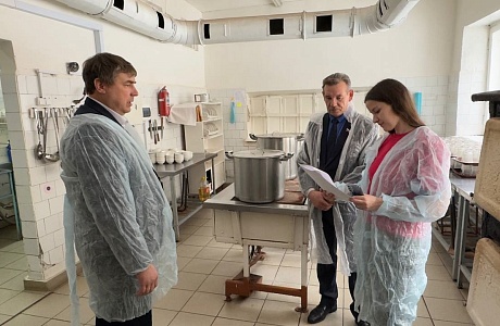 Проверка питания в общеобразовательных организациях Бессоновского района