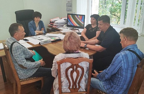 Глава Бессоновского района Наталья Шалдаева провела личный приём граждан