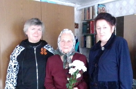Поздравили детей войны