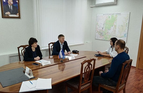 Депутат Законодательного Собрания Пензенской области Дмитрий Иванович Петров провел прием граждан 