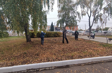 Сотрудники Управления образования и образовательные организации приняли участие в санитарной пятнице Сотрудники Управления образования и образовательные организации приняли участие в санитарной пятнице