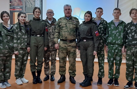 Торжественное вручение памятных медалей воинам-афганцам
