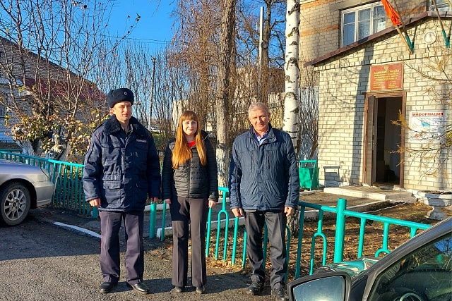 На территории Вазерского сельсовета прошел межведомственный рейд