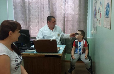 Бессоновская районная больница проводит акции