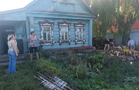 Межведомственный рейд в с. Бессоновка, с. Ухтинка