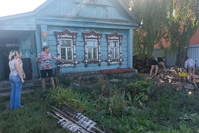 Межведомственный рейд в с. Бессоновка, с. Ухтинка
