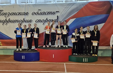 Прошло Первенство Пензенской области по лёгкой атлетике