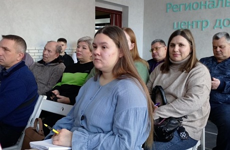Представители Бессоновского района приняли участие в совещании