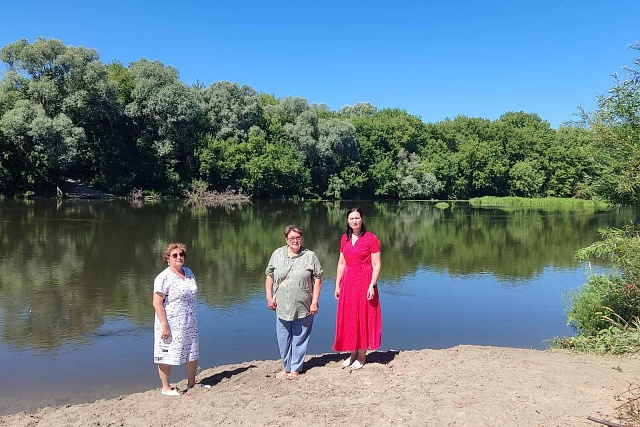 Продолжается жаркое лето
