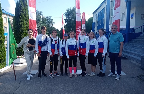 Команда от Бессоновского района приняла участие в областном фестивале ВФСК ГТО «На пути к успеху»