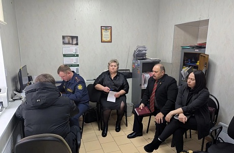 Состоялось выездное заседание Совета общественности по профилактике правонарушений Бессоновского района Пензенской области