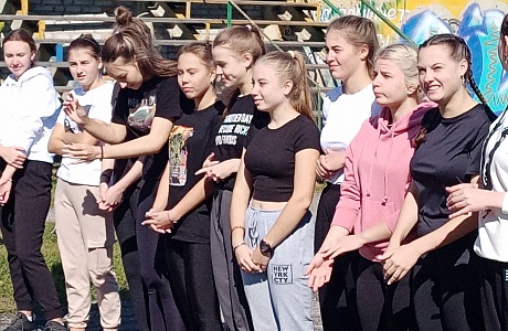 На стадионе «Сура» с.Бессоновка состоялся фестиваль ГТО  «Путь к золотому знаку»