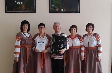 Участие в первом городском фестивале «Песни кино» г.Пенза