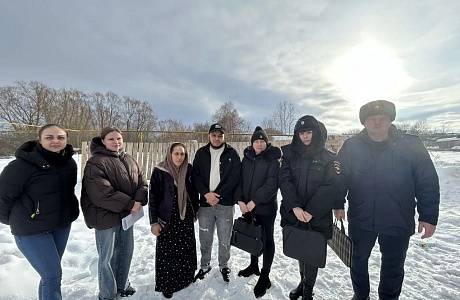 Межведомственный рейд в селе Бессоновка 