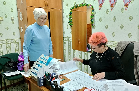 Оказание  методической помощи организациям-источникам комплектования Бессоновского района