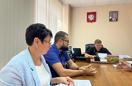 В администрации Бессоновского района прошел личный прием граждан