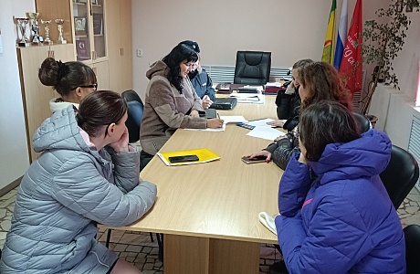 Состоялось заседание Совета общественности по профилактике правонарушений села Грабово.