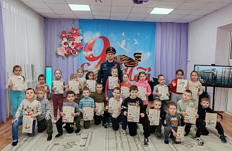 Дня пожарной  охраны в детском саду