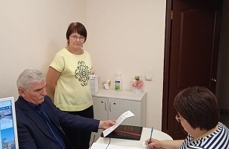 Проведена плановая проверка соблюдения требований охраны труда и наличии документации по охране труда в подведомственной организации МАУ «МФЦ Бессоновского района»