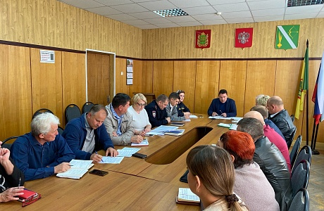 Заседание рабочей группы