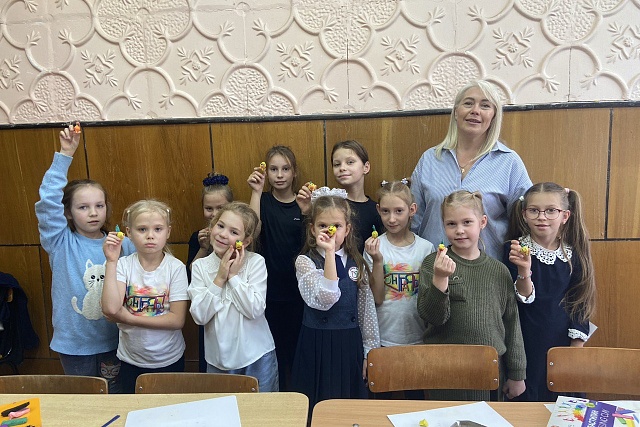 Мастер-класс по народному творчеству изготовления символа Бессоновского района