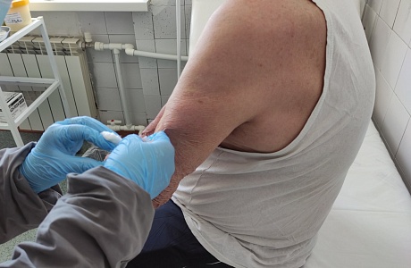 В ГБУЗ «Бессоновская РБ» поступило 425 доз вакцины I компонента против коронавирусной инфекции «Гам-КОВИД-Вак»