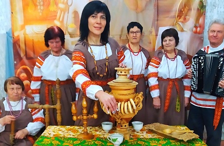 Фольклорный час «Февраль на Руси»