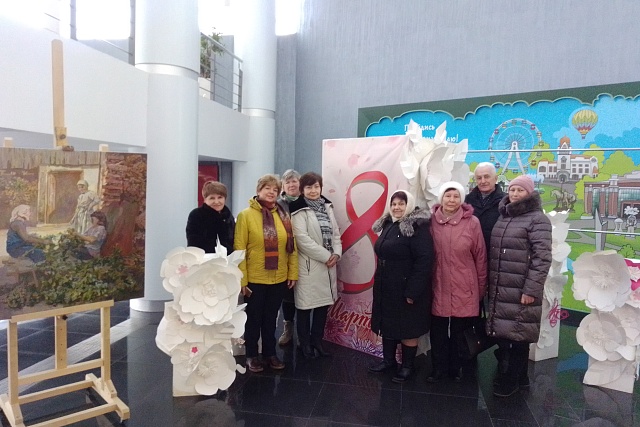 Букет из самых нежных чувств