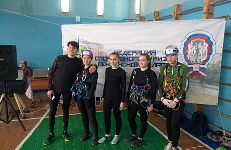 Соревнования Бессоновского района по спортивному туризму на пешеходных дистанциях
