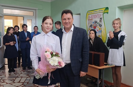 Поздравление Главы администрации Бессоновского района