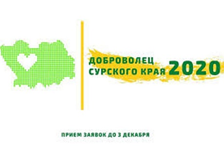Региональный конкурс «Добровольцы Сурского края – 2020» Региональный конкурс «Добровольцы Сурского края – 2020»