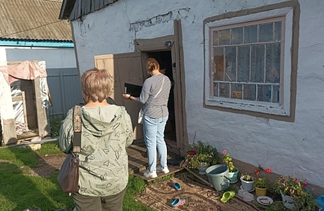 Межведомственный рейд в с. Проказна, с. Пыркино  в рамках операции «Подросток-Лето» 