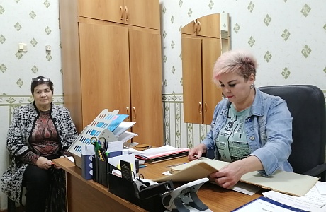 Личный прием юридических и физических лиц