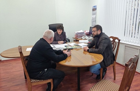 Глава Бессоновского района Наталья Шалдаева провела личный приём граждан