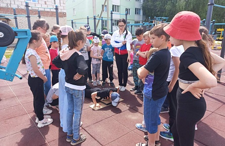 В Бессоновском районе стартовала Акция «Путешествие по стране ГТО»