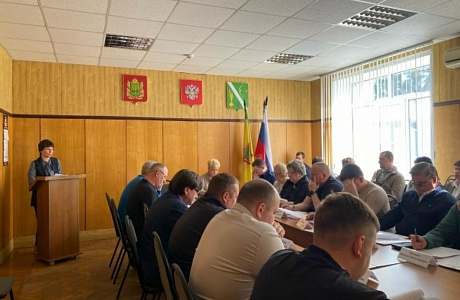На сессии Собрания Представителей глава Бессоновского района Наталья Шалдаева представила отчет  об итогах работы за 2025 год