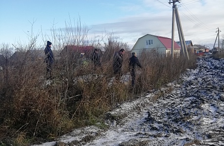 устройства водоотводной канавы