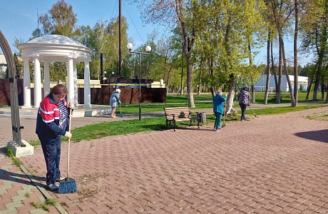 Более 86 тысяч пензенцев приняли участие во Всероссийском субботнике