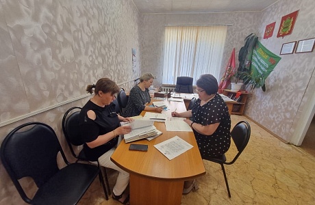 Состоялся выезд в администрацию Кижеватовского сельсовета с целью изучения состояния организации и результатов работы по вопросам противодействия коррупции 